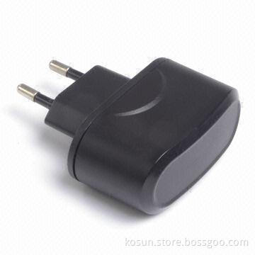 USB Travel Charger with 12.0 to 30V Output Voltage
